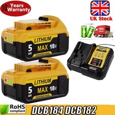 4-1X 6.0Ah For DEWALT 18V