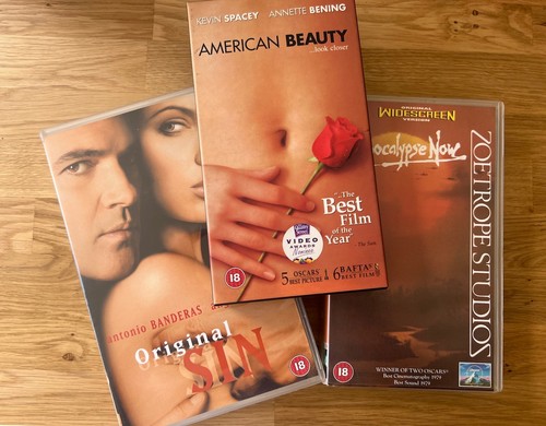 Vhs bundle video - vhs, 3x