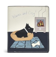 RADLEY MULTICOLOURED LEATHER CARD HOLDER ID WALLET NEW!!!