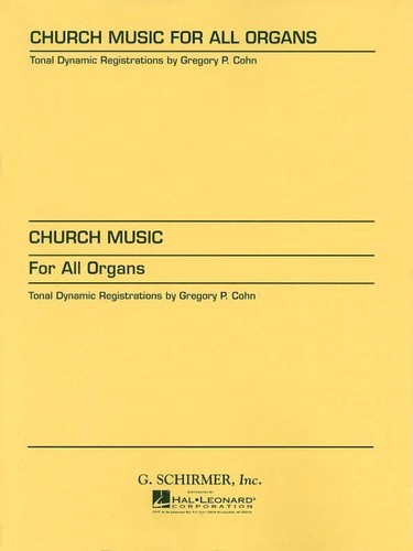 Church music for - church, organs