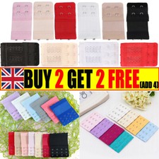 Ladies 2,3,4 Hook Bra Extender