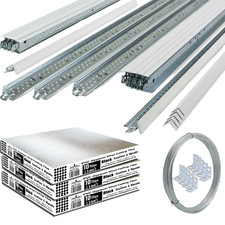 Black Suspended Ceiling Tiles