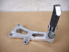 Footrest holder rear