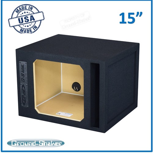 Single ported vented - ported,