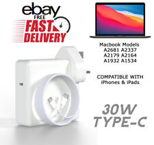 30W Fast USB-C Power Adapter