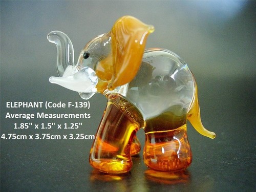 Beautiful glass elephant - beautiful,