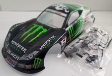 1/10 RC car 190mm on road drift Honda NSX GT Monster Energy Body Shell