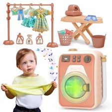 Kids Washing Machine Toy with