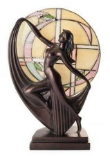 Art Deco Dancer Bronze Lady