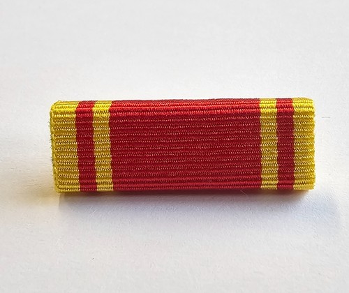 Fullsize medal ribbons on - 1,