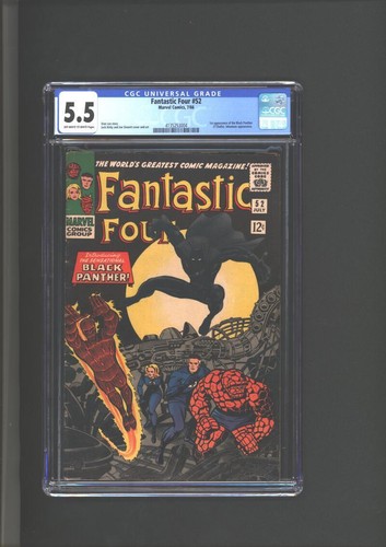 Fantastic four cgc 5 - fantastic,
