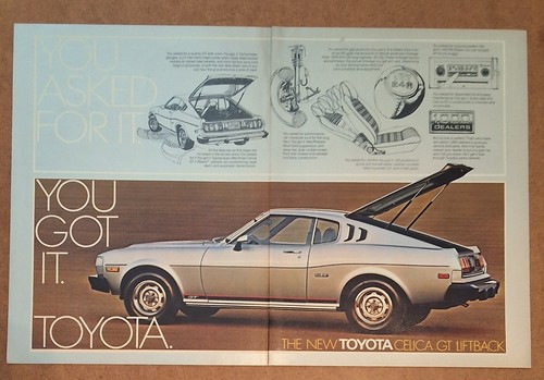 Vintage automobile toyota - automobile,