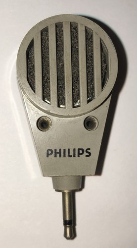 Rare philips microphone - philips,