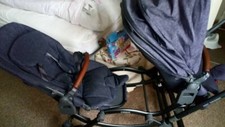 Abc Zoom Twin Pram 