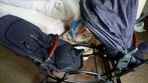 Abc zoom twin pram - abc,