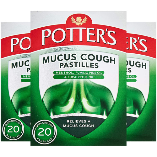 Potter mucus potters - -,