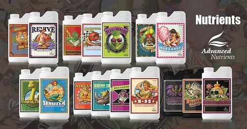 Advanced nutrients 250 big - nutrients, ml
