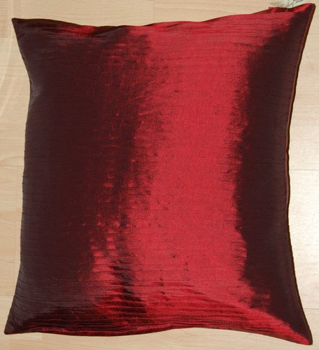 Faux silk cushion covers - silk,