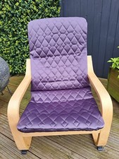 Ikea Poang Kids Chair Cover, slipcover, replacement cover, cushion, washable