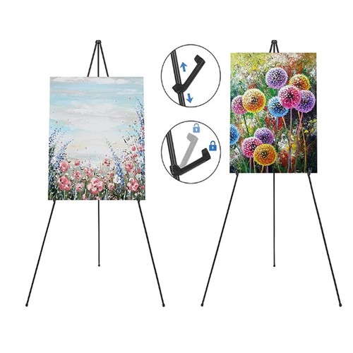 Easel tripod art wedding - tripod,