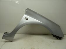 OFFSIDE RIGHT DRIVERS FRONT WING SILVER EYCC SCRATCHES 01-08 MK1 PEUGEOT 307 5DR