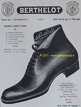 Original 1910 berthelot - original,