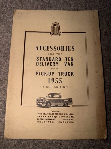 Standard ten delivery van - ten,