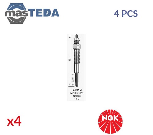 1566 engine glow plugs - glow,