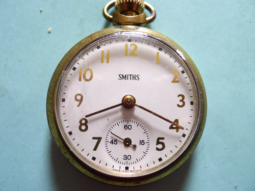 Smiths hand wind - smiths, golden