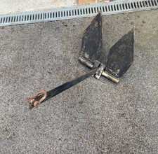 Danforth style anchor - 16Kg/ 2.5 Stone