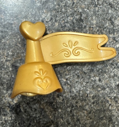 Gold flag replacement - gold,