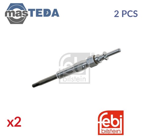 176457 engine glow plugs febi - 176457,