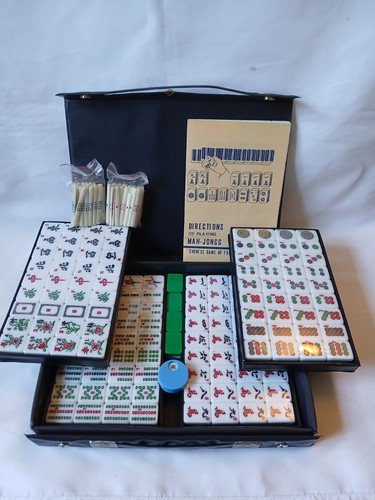 Housemartin mahjong set - mahjong, 14