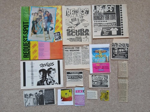 Revillos rezillos pack uk - revillos/rezillos,