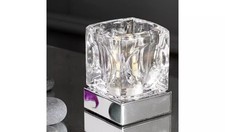 Argos Home Cuba Glass & Chrome