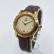 Fendi Orologi Ladies 18k Gold