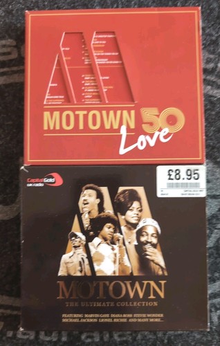 Motown compilation bundle - motown, cd