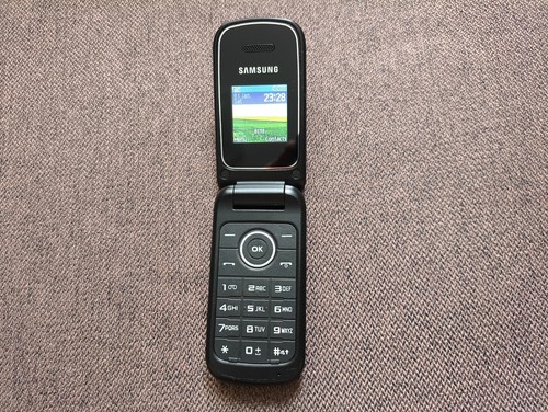 Samsung e1190 e1195 - e1190, red