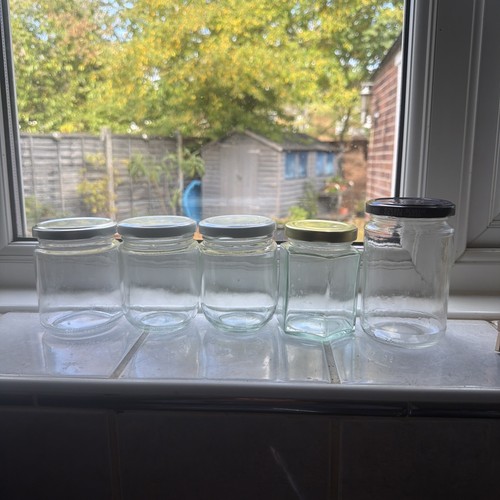 Glass jars containers - glass,