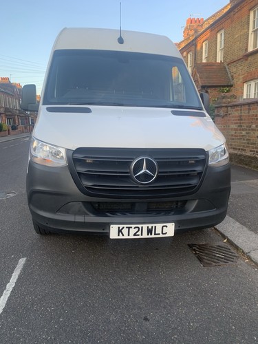 Mercedes sprinter panel - mercedes,