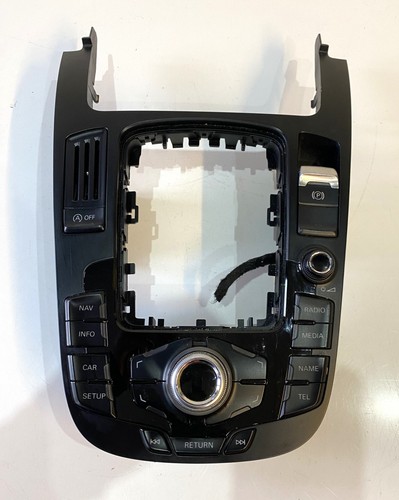 Audi mmi control panel - audi,