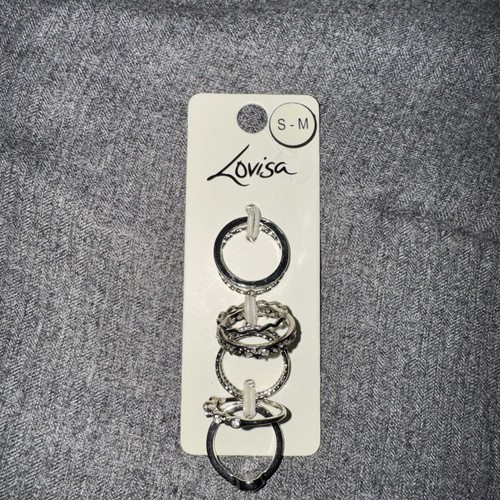 Lovisa piece silver colored - silver,