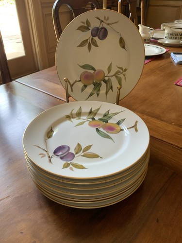 Royal worcester evesham gold - worcester,