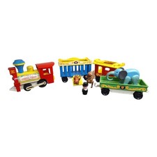 Fisher Price Circus Train Play