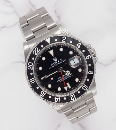 Rolex gmt master 16710 - gmt,