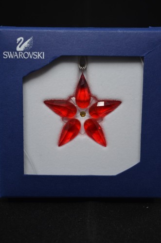 Swarovski poinsettia christmas - poinsettia,