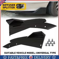 New Universal Rear Bumper Lip