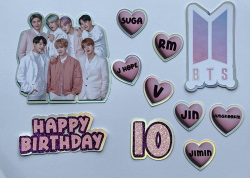Bts cake decoration - cake,