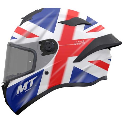 Targo britain gloss - mt, red