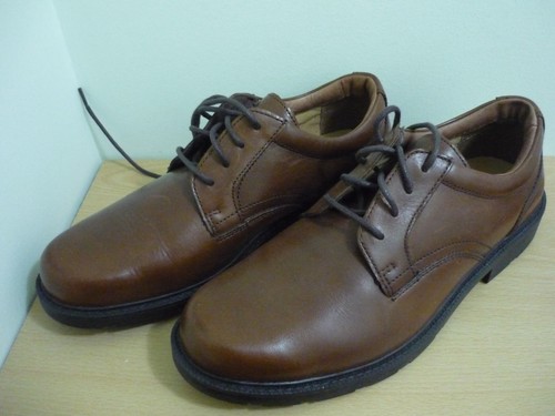 Clarks brown leather lair - clarks, "lair